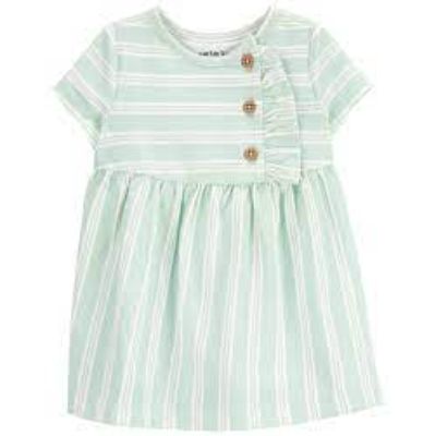 Carter´s - Vestido celeste +18M