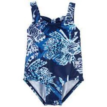 TRAJE DE BANO / SP23 IG 1PC SWIM NAVY FISH 1PC