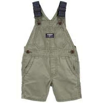 ENTERIZO /IB WEB STRP SHORTALL OLIVE WBO