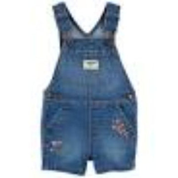 ENTERIZO /IG SHORTALL DENIM EMB WBO