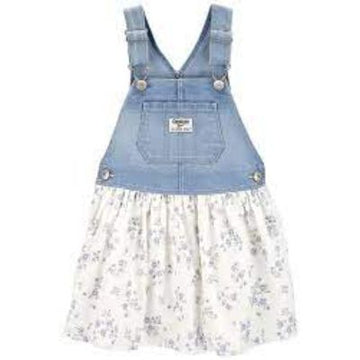 FALDA-SHORT /IG SKIRTALL WHITE FLORAL WBO
