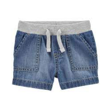 Osh kosh -PANTALON CORTO/IB PULL ON SHORT DENIM BBG