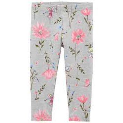 carters-LEGGING   PARA NIÑA ESTAMPADA FLOREADA 6M