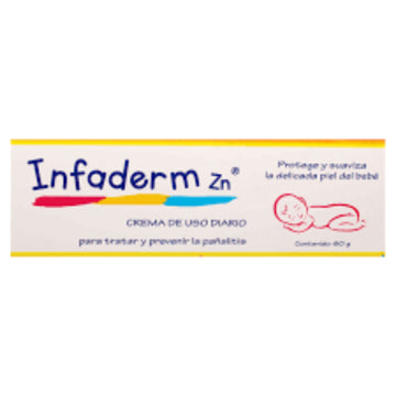 Infaderm - Tubo de infaderm + zinc 60 gr