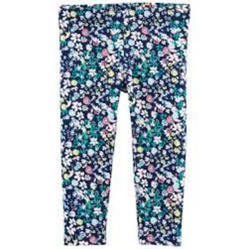 LEGGING  FLOREADA PARA NIÑA 2T
