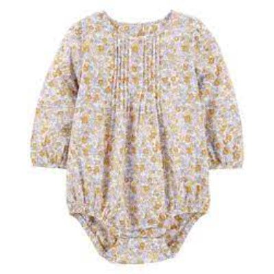 CAMISA SP23 IG LS WVN BS MULTI FLORAL WBO 9M