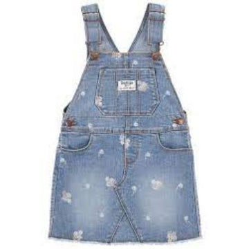 OVERALL / SP23 IG SKIRTALL DENIM FLORAL WBO   24M