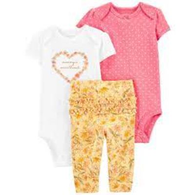 Carter´s- conjunto de niña |+9M