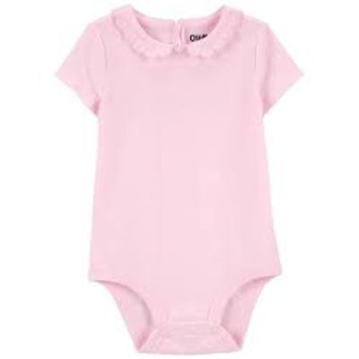 CAMISA SP23 IG SS EYELET BS PINK WBO  18M
