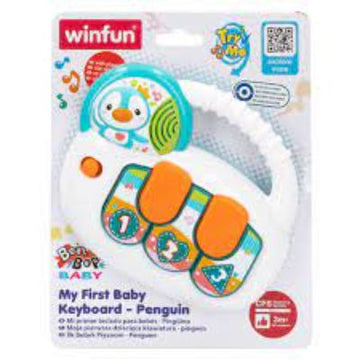 PINGUINO BEBE MI PRIMER TECLADO