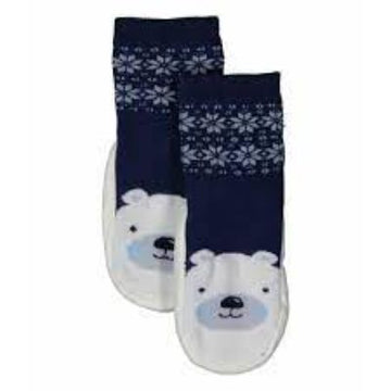 MEDIAS ANTIDESLIZANTES NIÑO AZUL