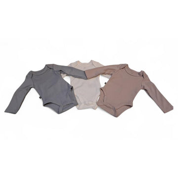 B4baby - Conjunto de 3 piezas mameluco para niño | 0m+