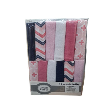 Luvable Friends- Set de toallas para niña