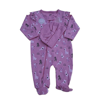 B4 baby- pijama pra niña |+3M