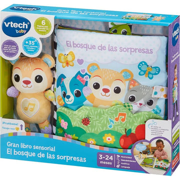Vtech- Libro sensorial el bosque