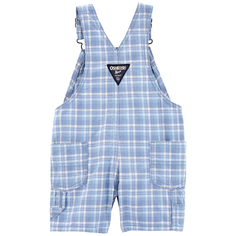 Oshkosh- overol celeste para niño |+9M