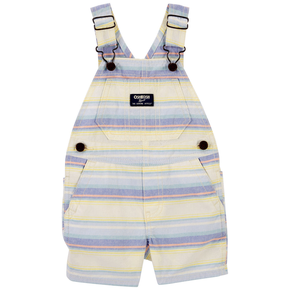 Oshkosh - Overol con franja de colores |  +6m