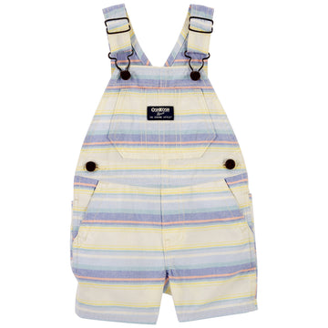Oshkosh - Overol con franja de colores |  +6m