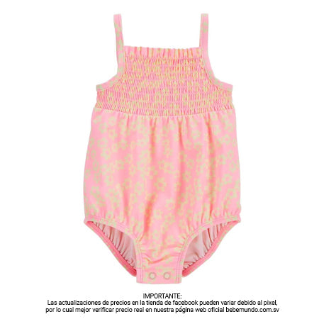 Carter´s - Traje De Baño margarita +9M
