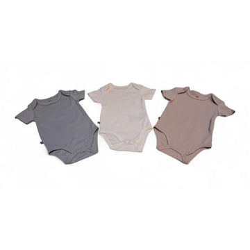 B4baby - Conjunto de 3 piezas mamelucos | 9-12m+