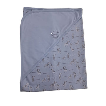 Peke- manta reversible de cebra