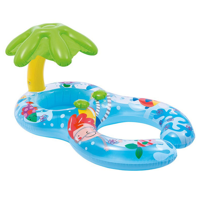 Mi primer flotador de natación Intex
