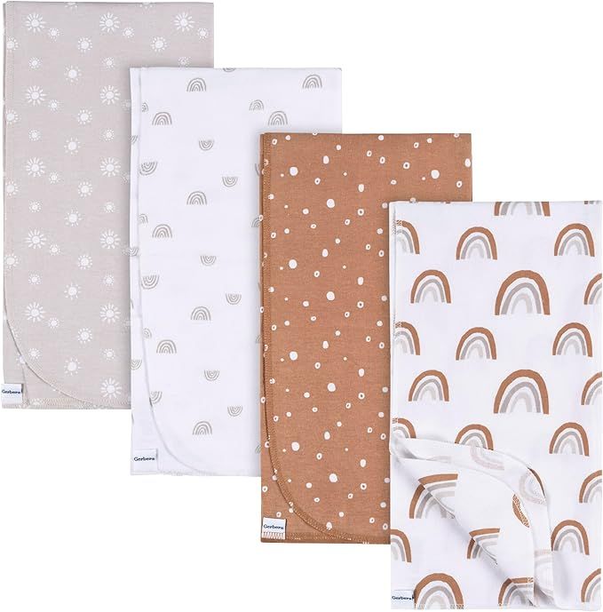 Gerber -  Mantas unisex de franela | 30x30"
