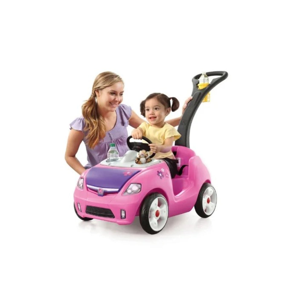 Montable para niña color rosado