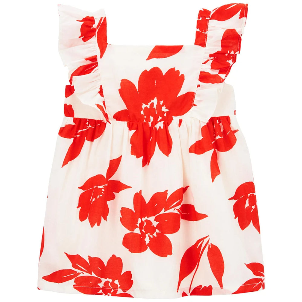 Carter´s- vestido floral para niña |+12M