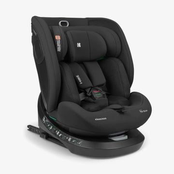 Kikkaboo - Silla de coche i-Hike | negro
