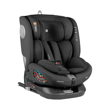 Kikkaboo - Asiento de auto I-size negro