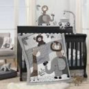 SET 4 PC CUNAS URBAN JUNGLE