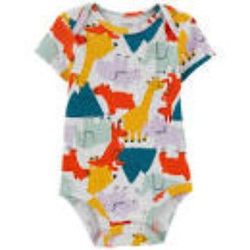 ENTERIZO /SP23 I N SLOGANBS MULTI ANIMAL PRINT