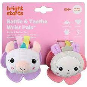 Bright Starts-SONAJERO MUÑECA UNICORNIO Y LLAMA