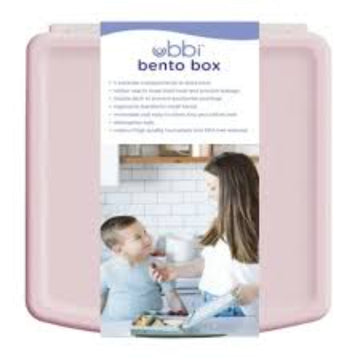 Ubbi - Caja de bento | rosa