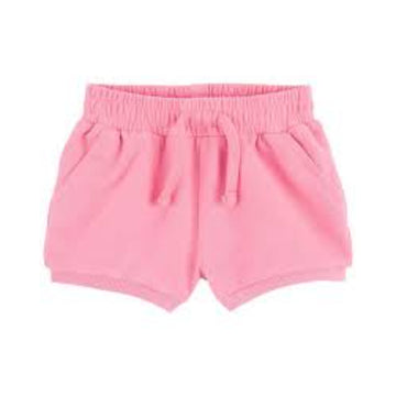 Carter´s- short para niña rosa |+9M