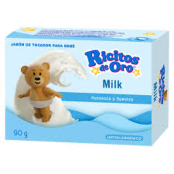 Ricitos de Oro - Jabón tocador milk