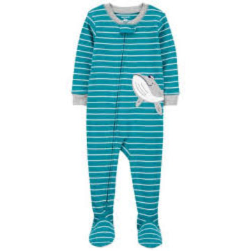 Carter´s - Pijama con pie con estampado de ballena| +18m