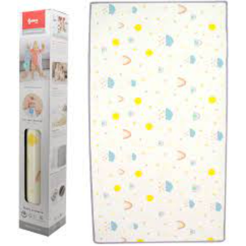 Sun Ta Toys - Alfombra arcoíris