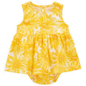 Carter´s - Vestido amarillo para niña | +12m