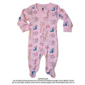 B4 Baby - Pijama De Algodón Rosado | +6m