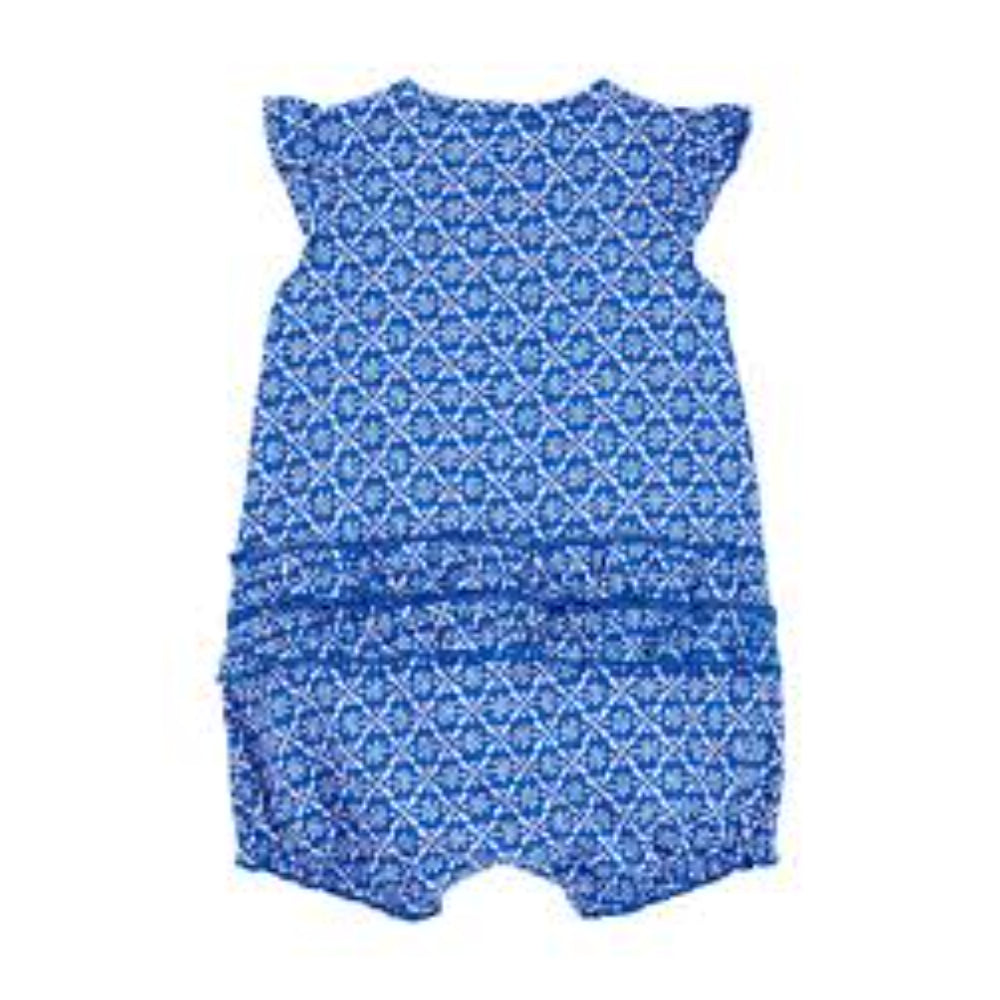 Carte's - Enterizo Blue Geo Print || +24M