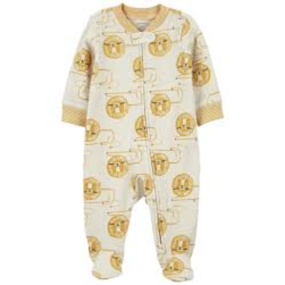 Carter´s- Pijama ´para niño estampado de león |+3M
