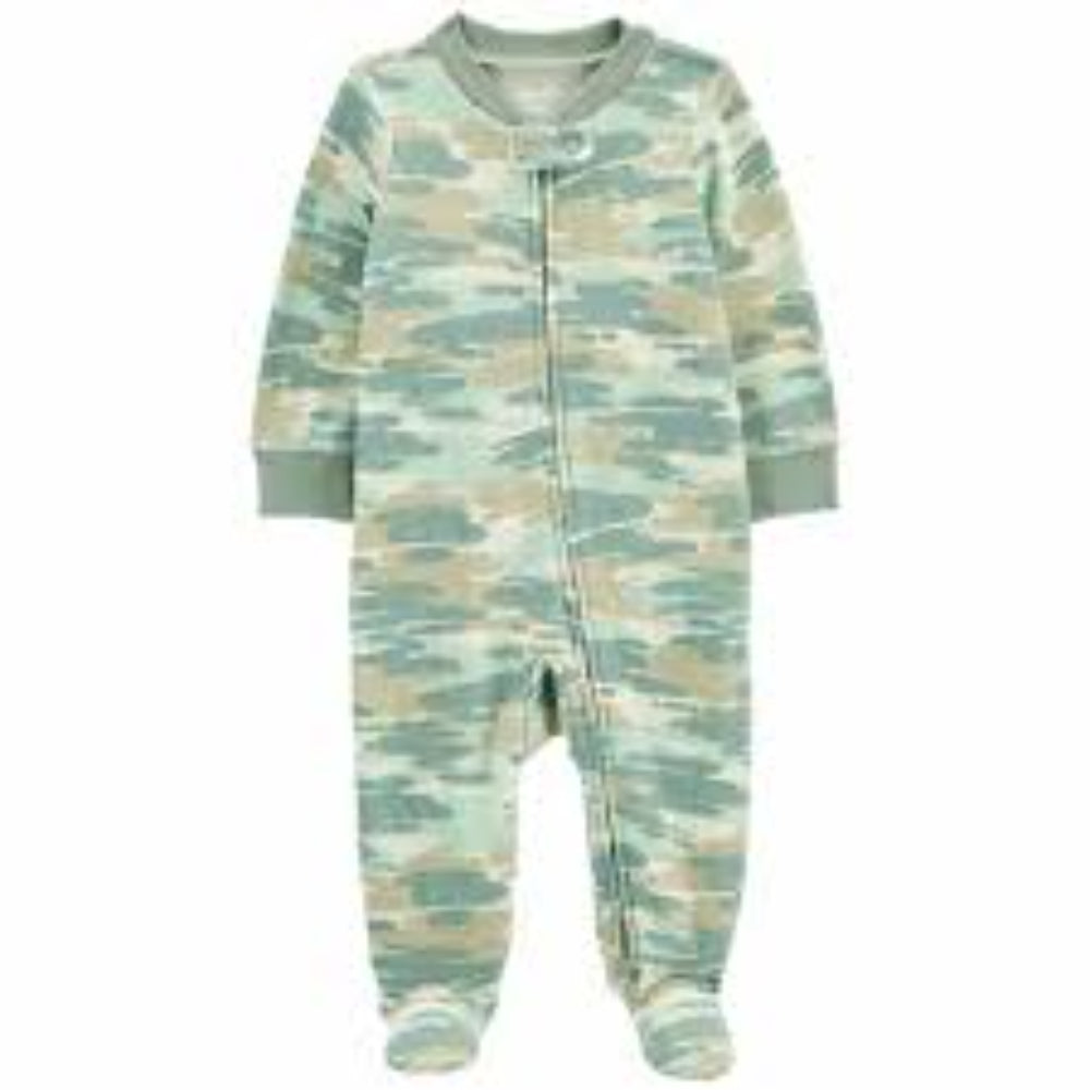 Carter´s - Pijama de una pieza verde | +6m