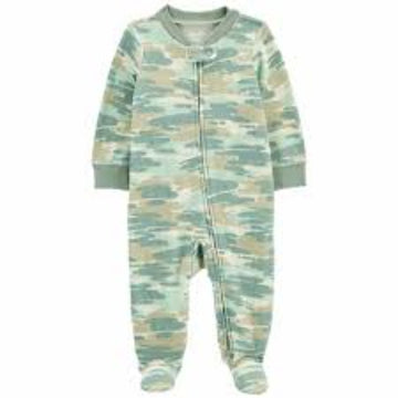 Carter´s - Pijama de una pieza verde | +6m