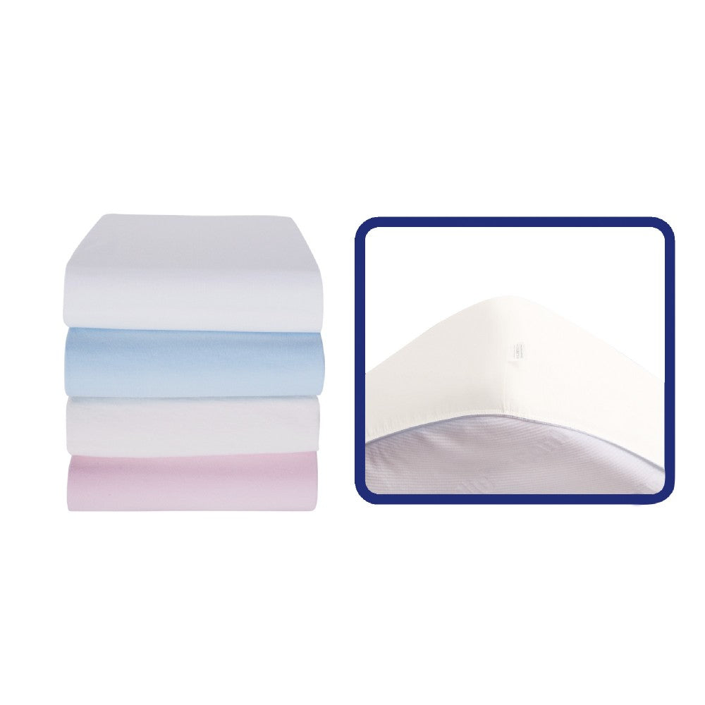 Sevi bebe- sabana ajustable color crema