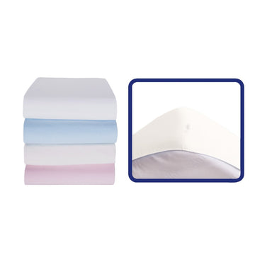 Sevi bebe- sabana ajustable color crema