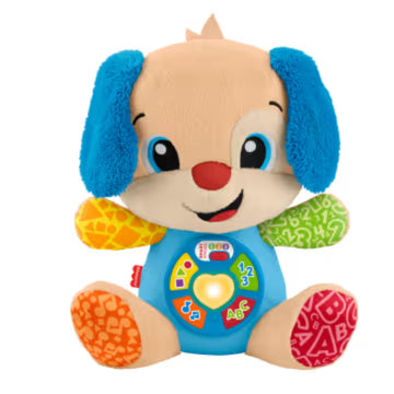 Fisher Price - Cachorro ríe y aprende | 6-24m+
