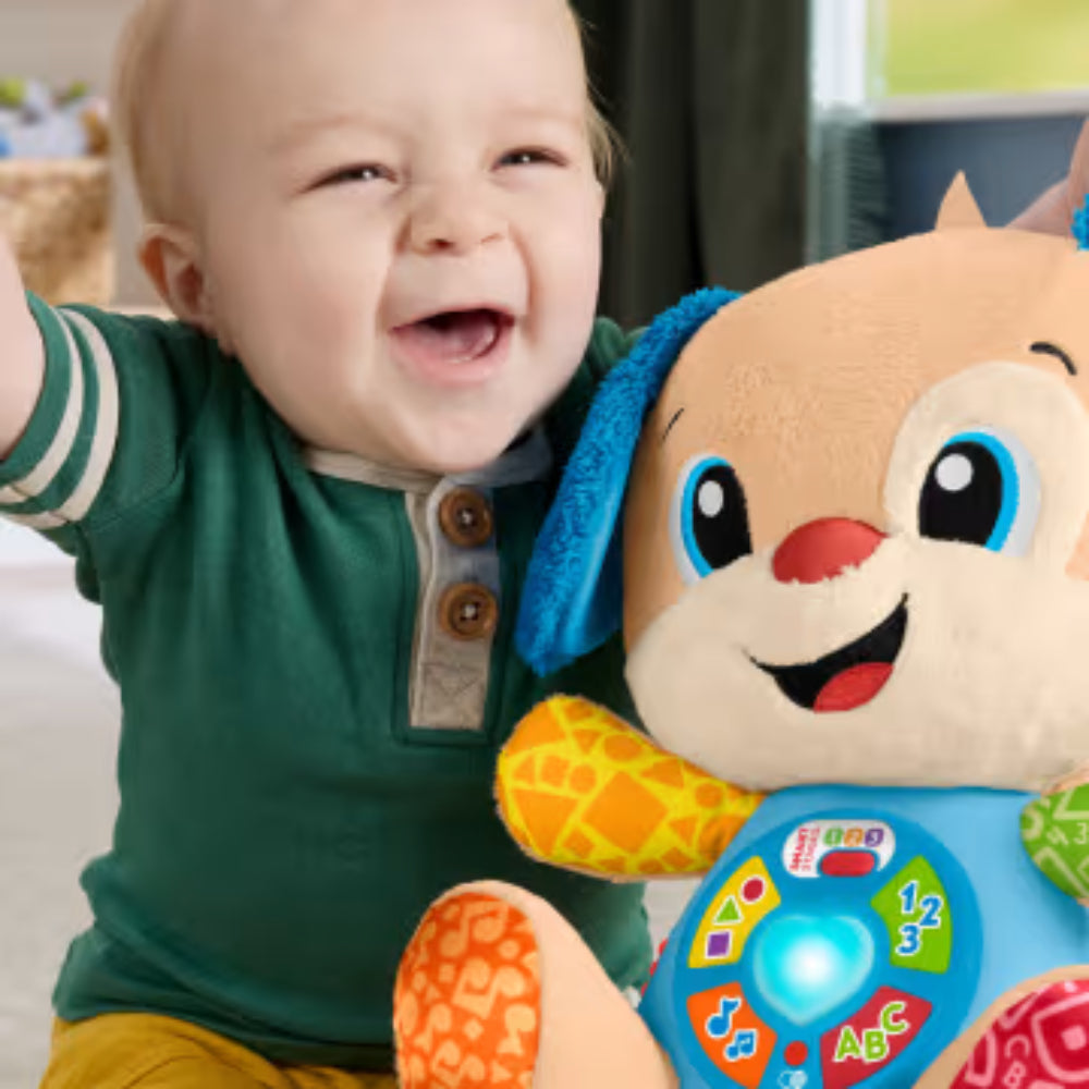 Fisher Price - Cachorro ríe y aprende | 6-24m+