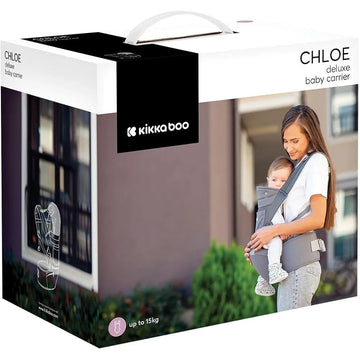 Kikkaboo- Canguro chloe color negro